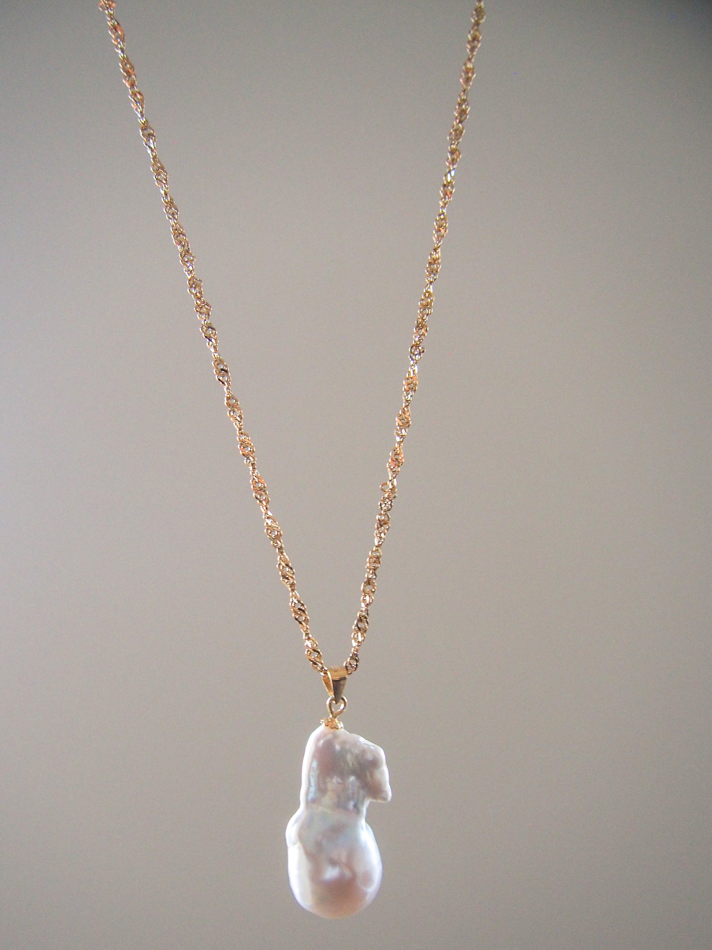 Coraline Baroque Pearl Pendant