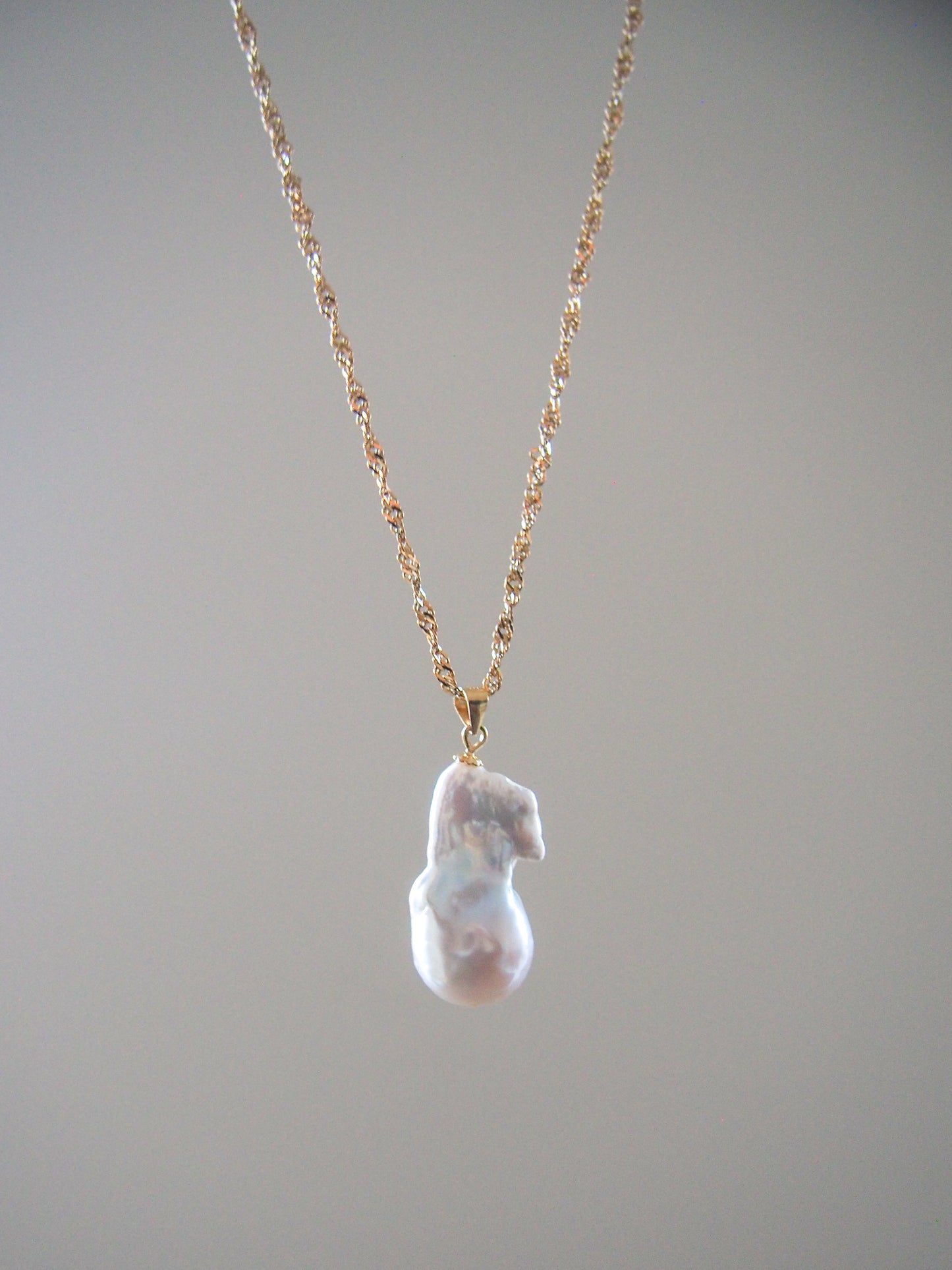 Coraline Baroque Pearl Pendant