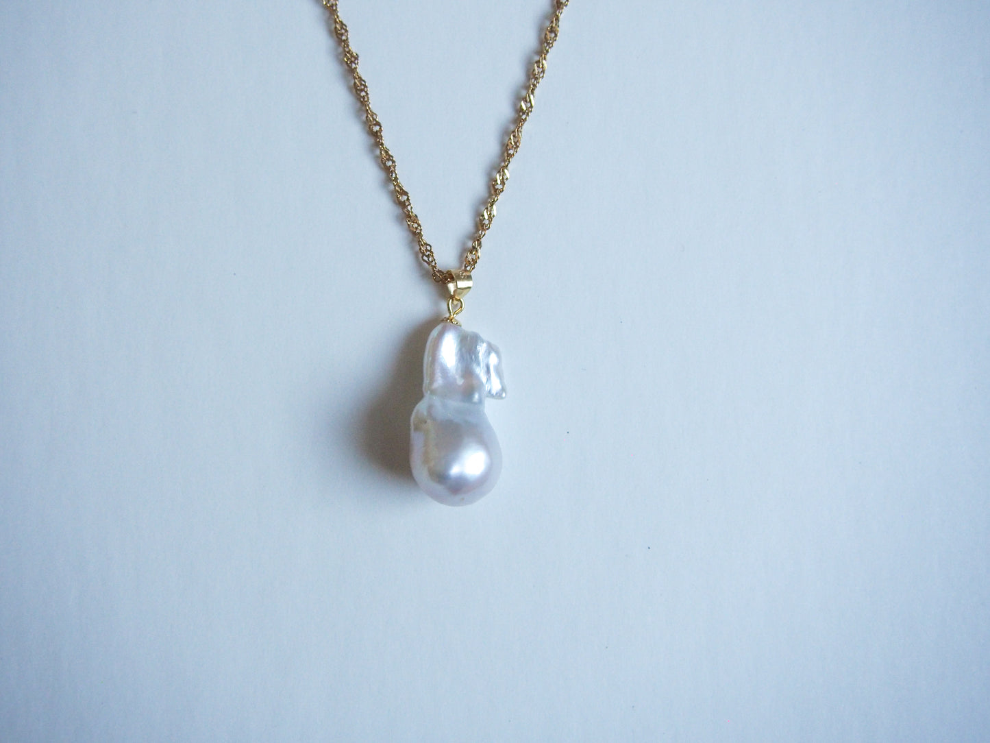 Coraline Baroque Pearl Pendant