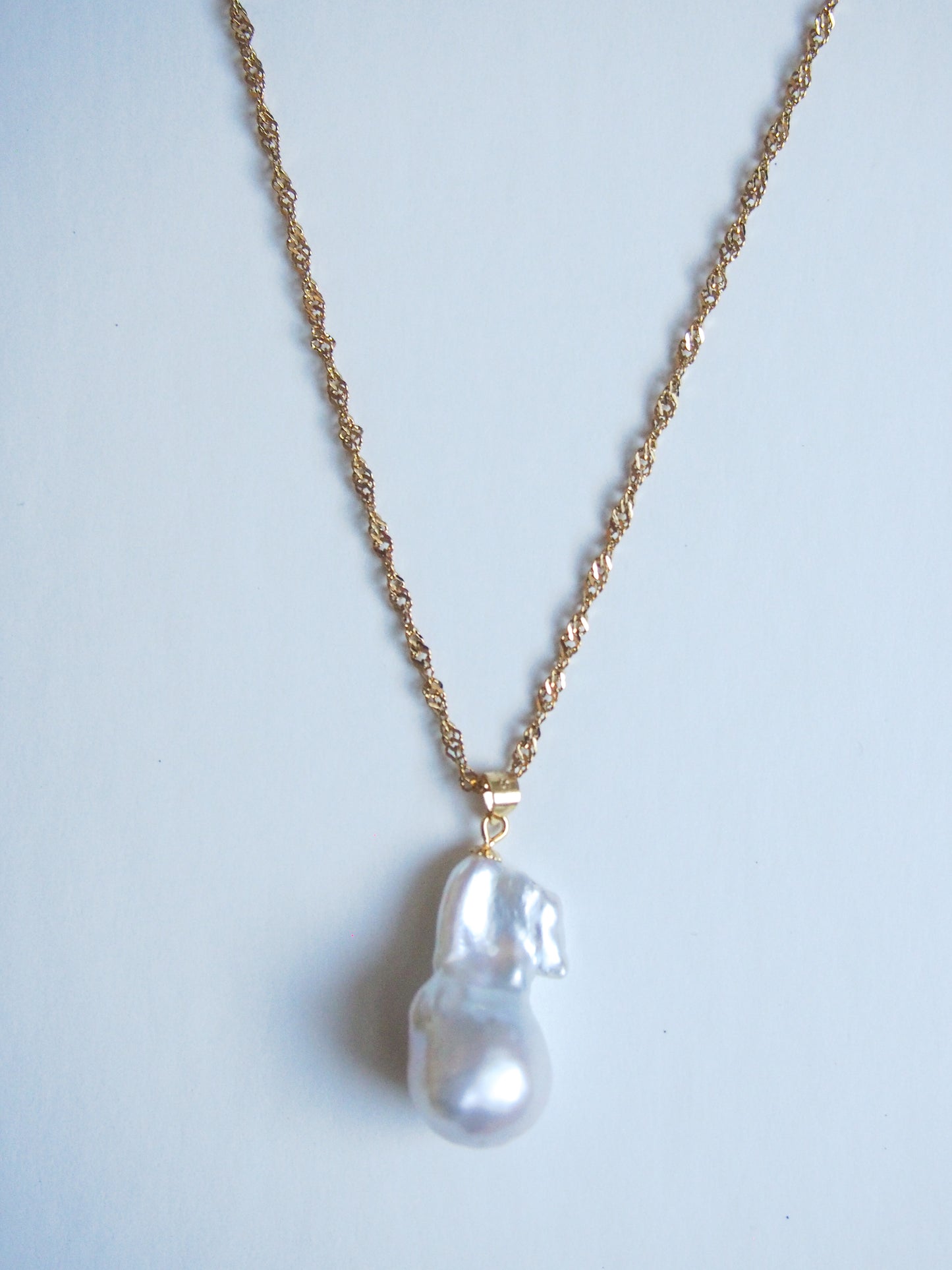 Coraline Baroque Pearl Pendant