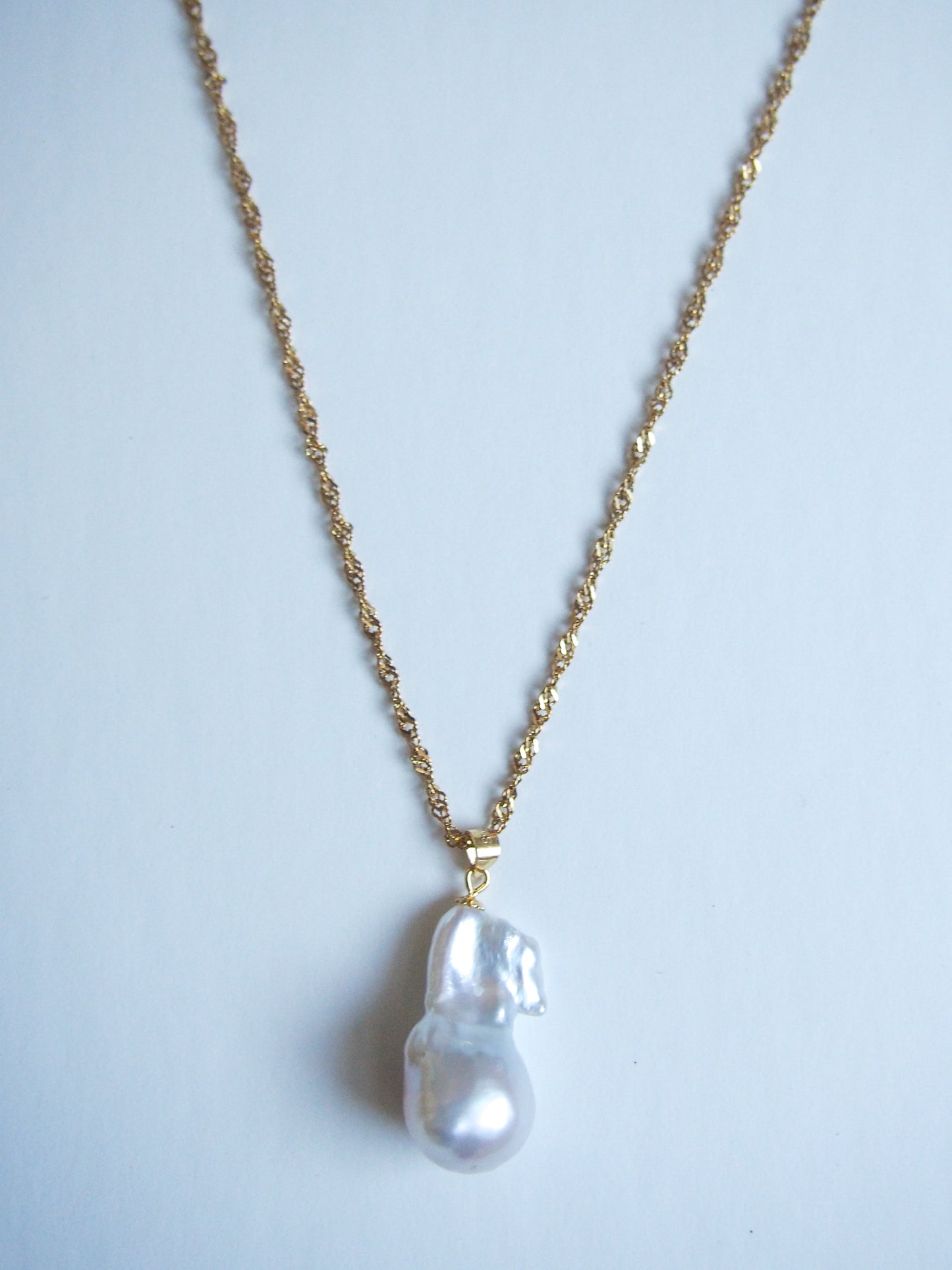 Coraline Baroque Pearl Pendant