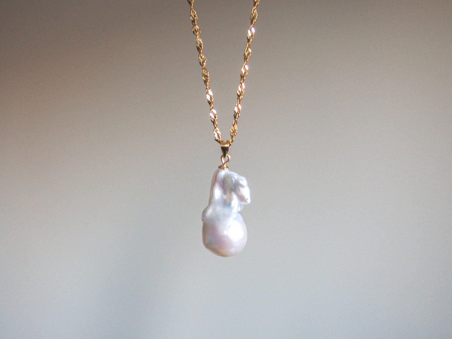 Coraline Baroque Pearl Pendant