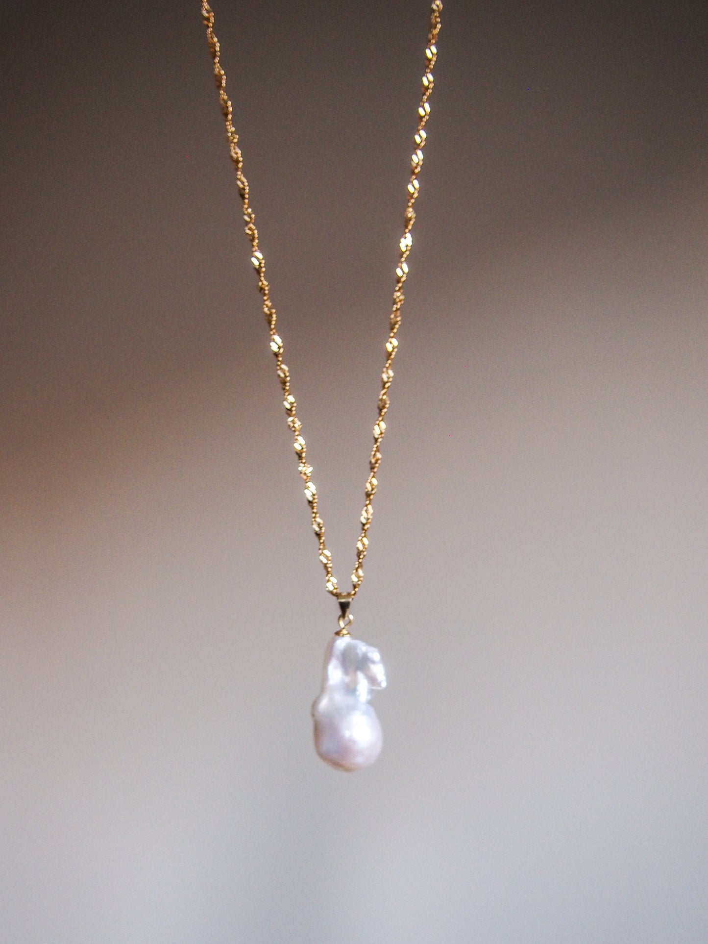 Coraline Baroque Pearl Pendant