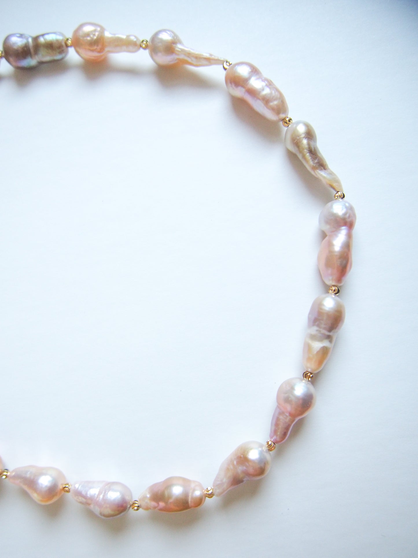 Calypso Baroque Pearl Necklace