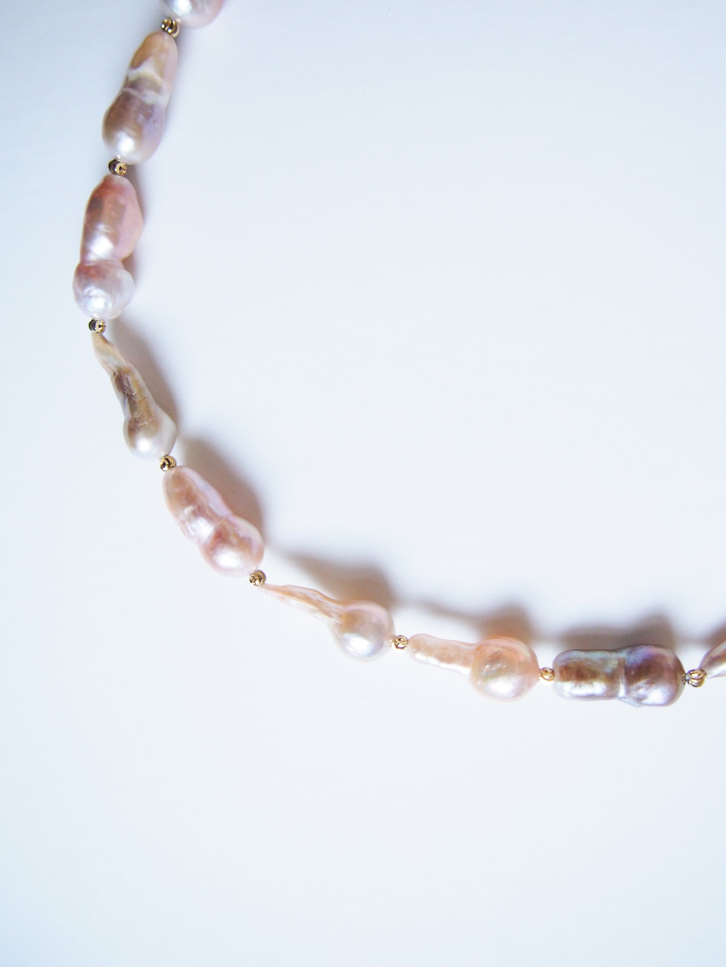 Calypso Baroque Pearl Necklace