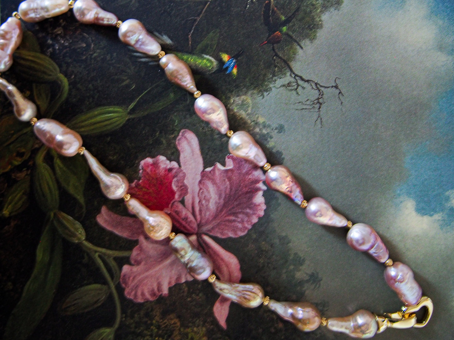 Calypso Baroque Pearl Necklace